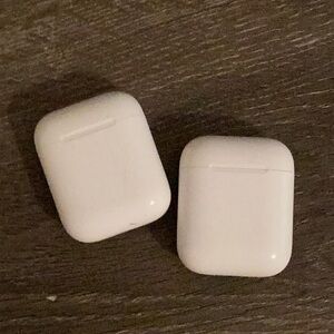 2 pairs of AirPods